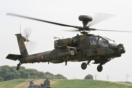 AH-64D飛行展示その１