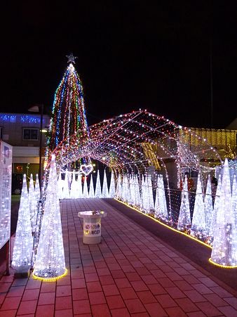坂東市イルミ2