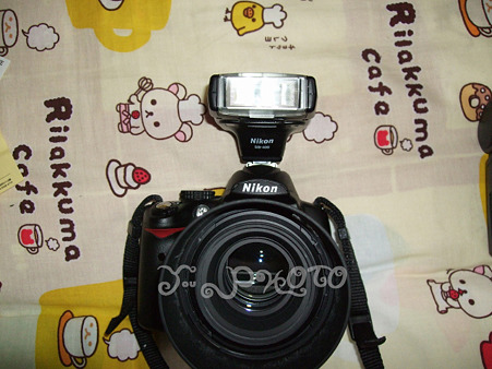 SB-400装着