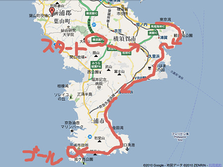 アサつーの地図