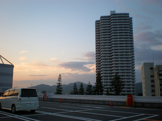 夕暮れ時
