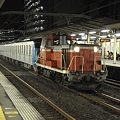 Photos: 東京メトロ 千代田線16000系 甲種輸送 DE10-1663 JR東日本 西国分寺駅