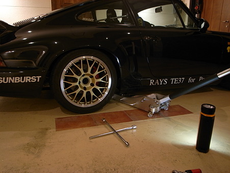 17インチ軽量ホイール