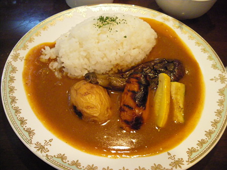 03.オーブン焼き野菜カレー
