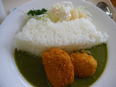 08黒部ダムカレー
