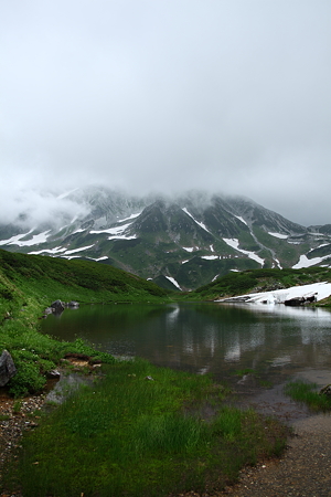 立山　ミドリガ池(2)