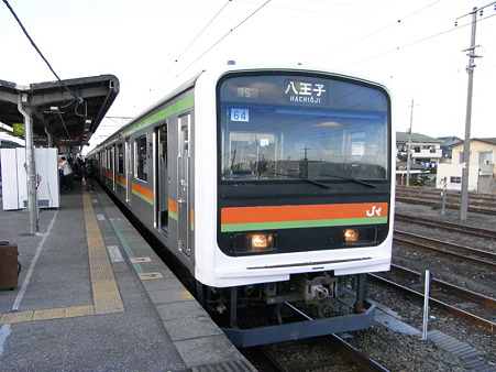 209系川越線(高麗川駅)