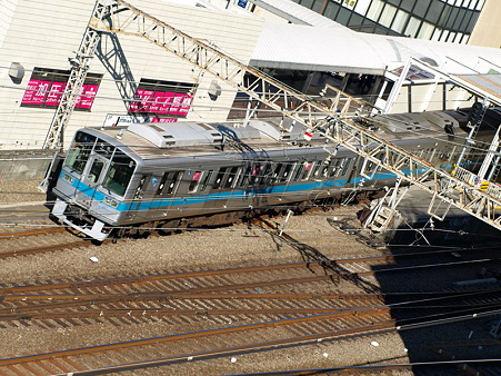 町田駅51(ヨドバシカメラ町田店屋上)