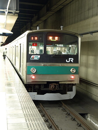 205系埼京線(大宮駅)