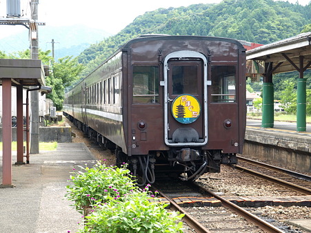 オハ12-703(津和野駅)1