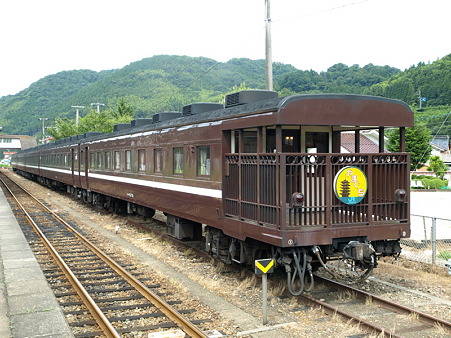オハフ13-701(津和野駅)4