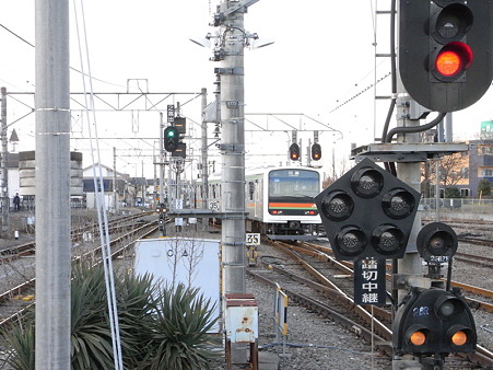 209系川越線(高麗川駅)