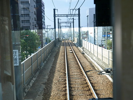 江ノ電車窓(藤沢駅→石上駅)2