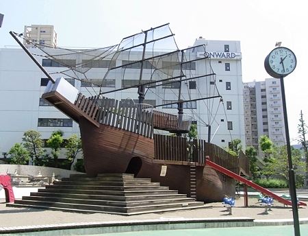20100601 港区 埠頭公園08