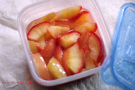 リンゴ砂糖煮