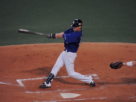 松井雅人選手。