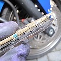 右側パッド 均等に減ってますね 右側パッド 均等に減ってますね