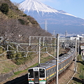東海道本線 富士川－新蒲原 211系普通列車