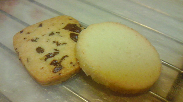 アーモンドプードルを使ったチョコチップクッキーと ココナッツクッ 写真共有サイト フォト蔵