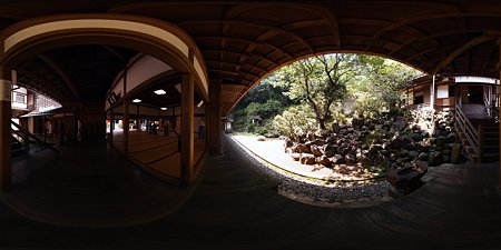 2012年5月19日　臨済寺本堂庭園　360度パノラマ写真