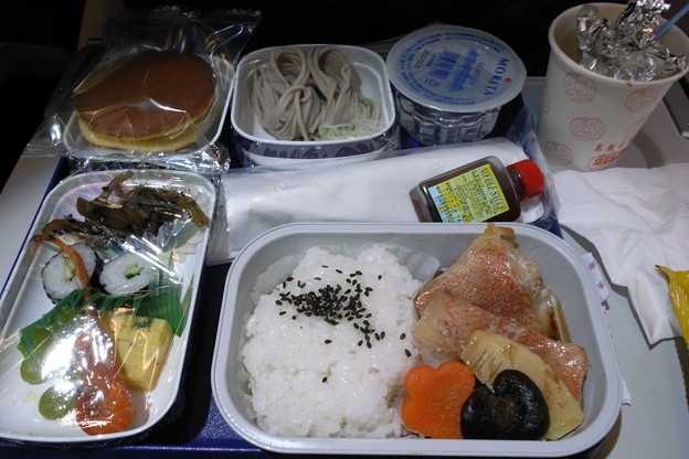 機内食 中国東方航空 写真共有サイト フォト蔵