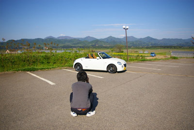 撮る人を撮る。はい、お約束です。