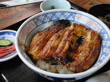 うな丼！