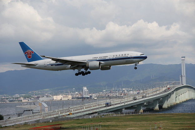 中国南方航空 Boeing 777 0 写真共有サイト フォト蔵