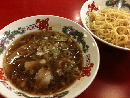 らーめん北熊　つけ麺　＠三重県松阪