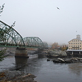 Androscoggin River in the Fog 10-27-10