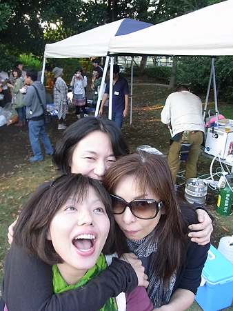 晴海でBBQ