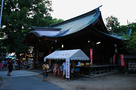 六椹八幡宮夏祭り