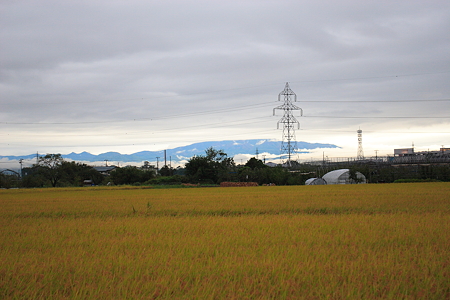 片谷地付近より