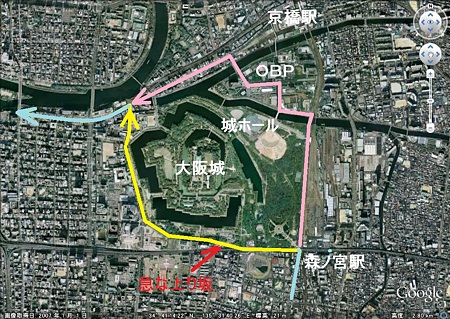 GE大阪城1