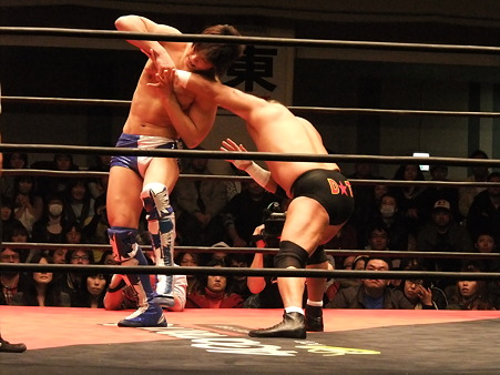 DDTプロレス 後楽園ホール 20110327 (33)