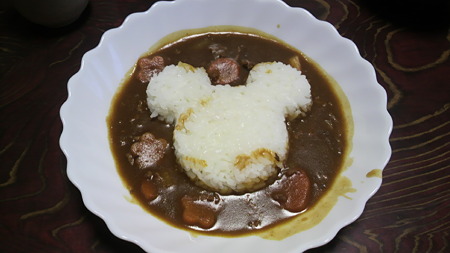 スペシャルカレーライス☆彡