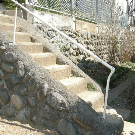 石段