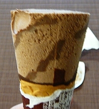 ワッフルコーンショコラ