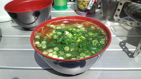 棒ラーメン