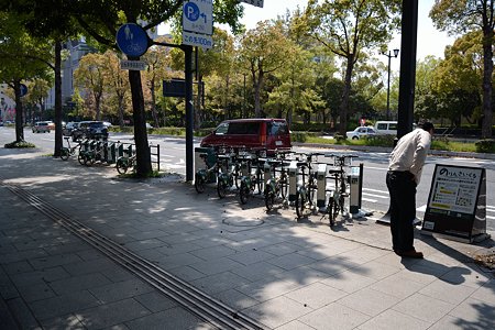 C-1 中央テニスコート西サイクルポート