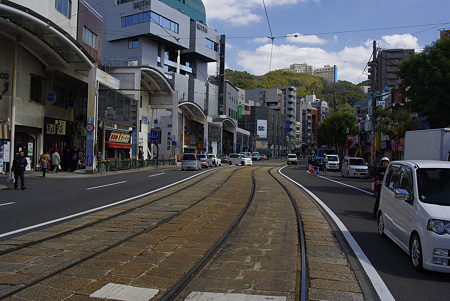 軌道敷地内