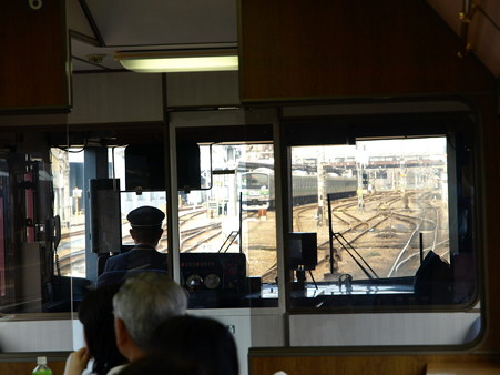 485系「宴」車窓11