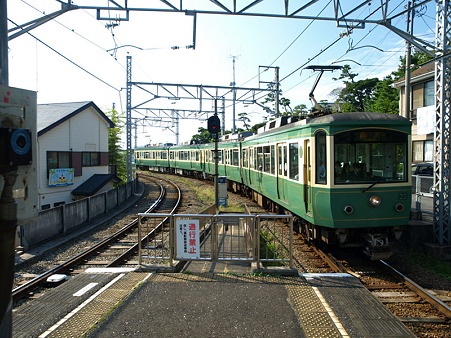 鵠沼駅16