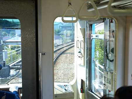 江ノ電車窓(鵠沼駅→湘南海岸公園)5