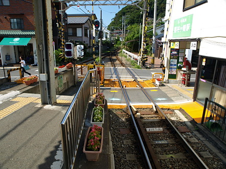 稲村ヶ崎駅12