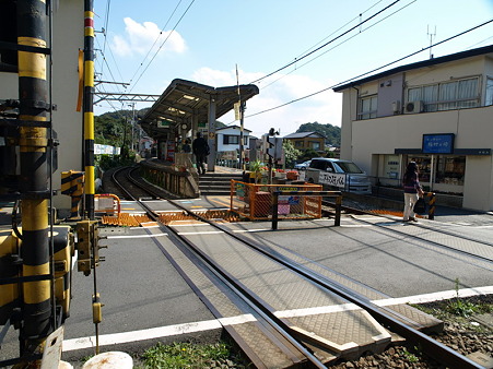 稲村ヶ崎駅14