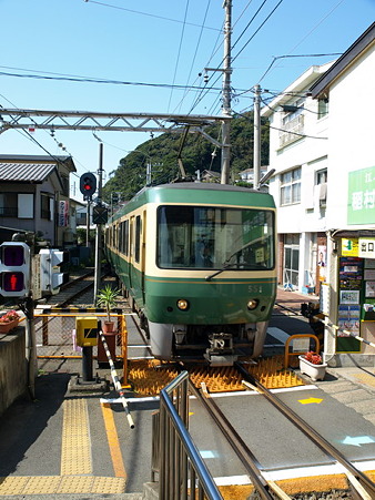 稲村ヶ崎駅20