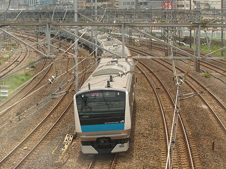 E233系京浜東北線(東神奈川)