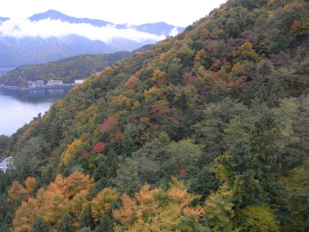カチカチ山ロープウェイの景色6