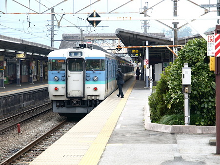 115系中央本線(大月駅)8